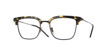Das Bild zeigt die Oliver Peoples Fassung OV1354T 5062 in Tokyo Schildpatt/Matt Schwarz.